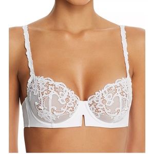 Simone Perele Saga Lace Mesh Demi - 34B
